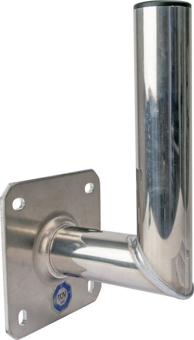 Wandhalter Aluminium Chromoptik 15 cm