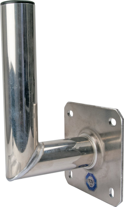 Wandhalter Aluminium Chromoptik 15 cm