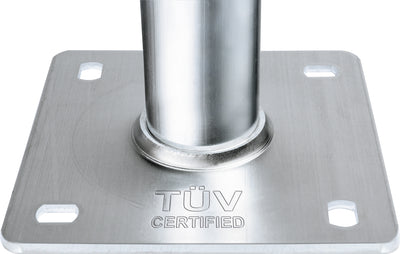 Wandhalter Aluminium 35 cm