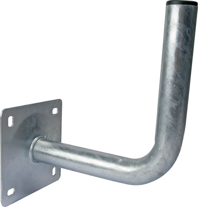 SAT-Wandhalter Stahl 25 cm abgerunderter Winkel