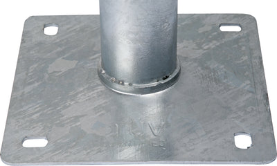 SAT-Wandhalter Stahl 50 cm