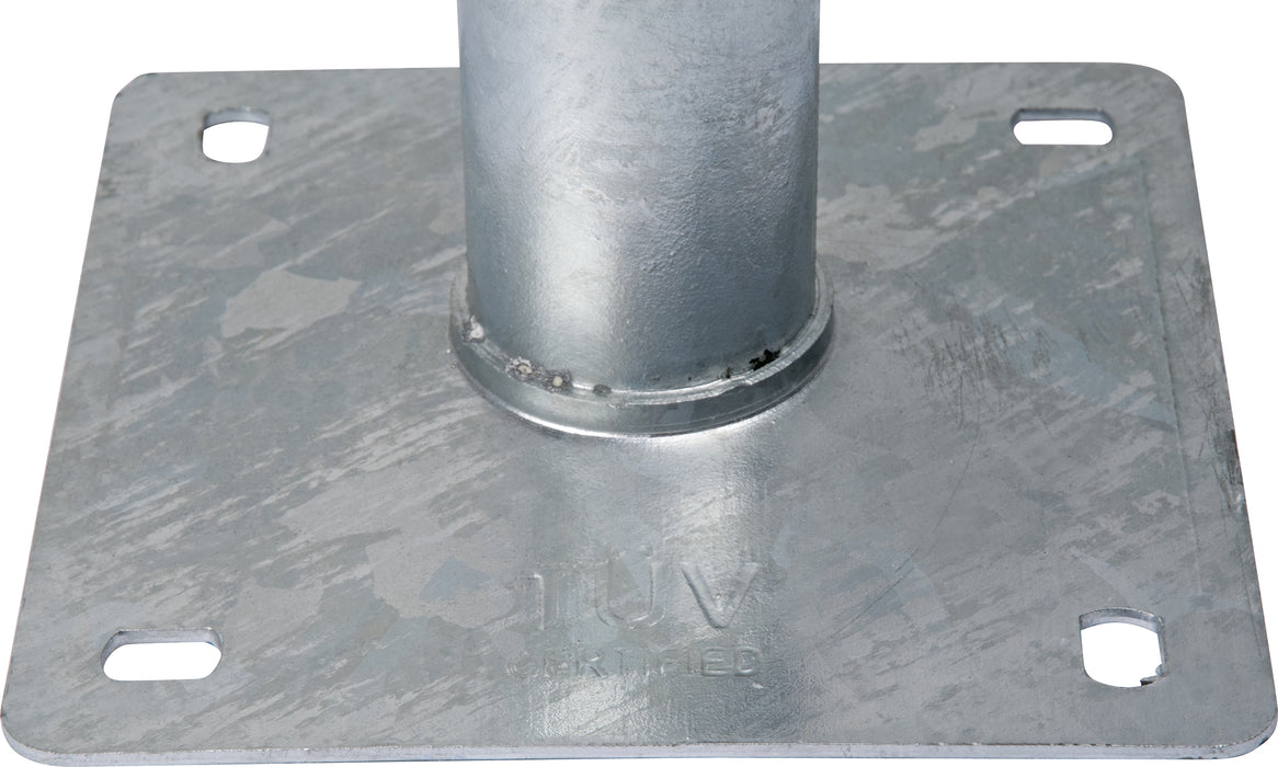 SAT-Wandhalter Stahl 50 cm