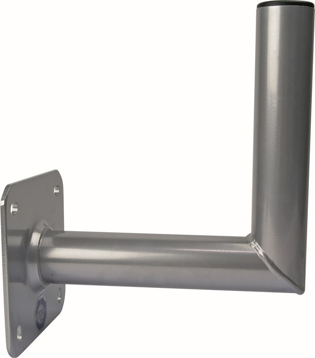 Wandhalter Aluminium Grau 25/35 cm