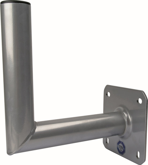 Wandhalter Aluminium Grau 25/35 cm