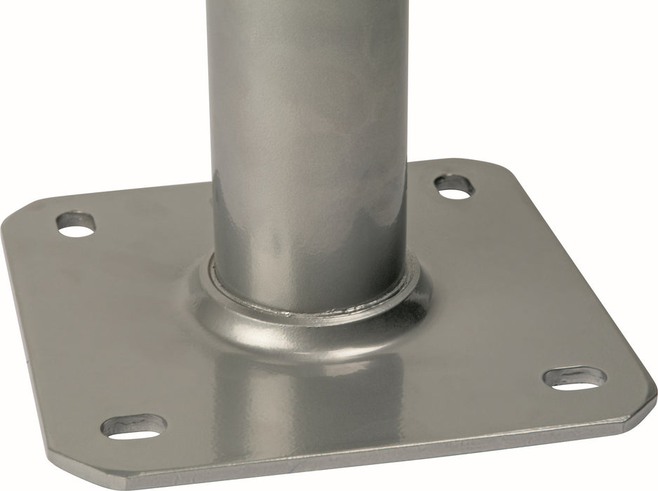 Wandhalter Aluminium Grau 25/35 cm