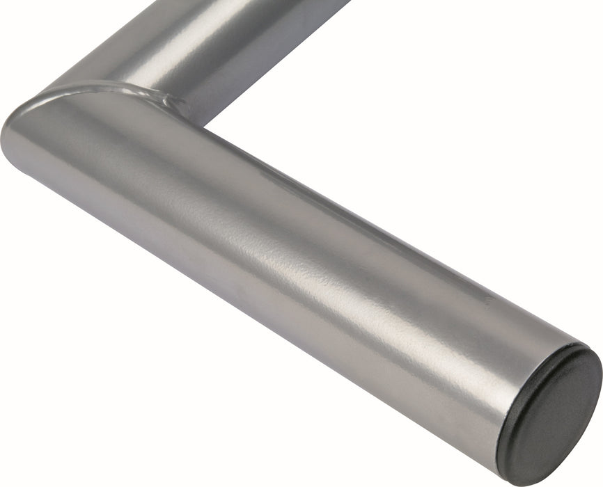 Wandhalter Aluminium Grau 25/35 cm