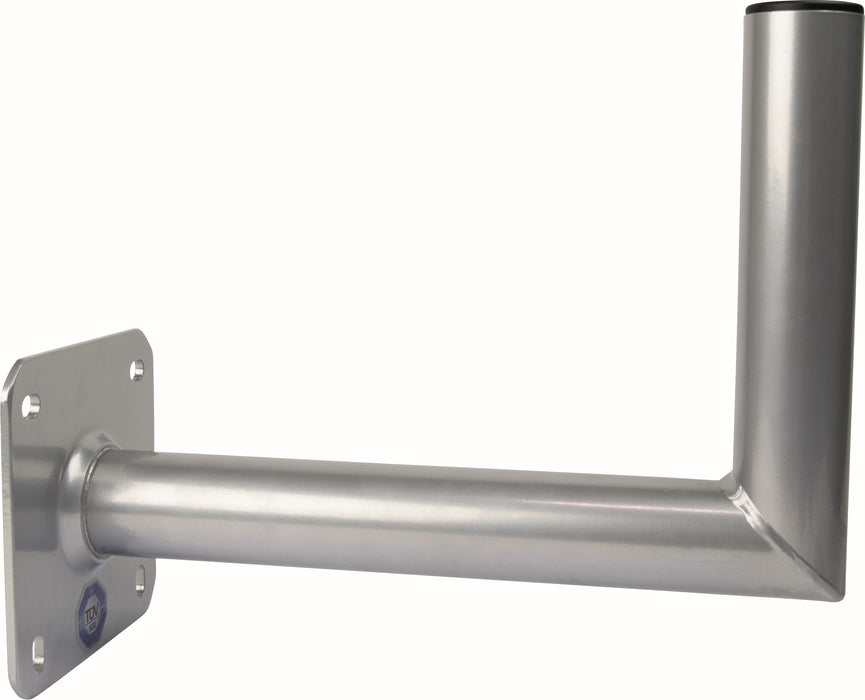 Wandhalter Aluminium Grau 25/35 cm