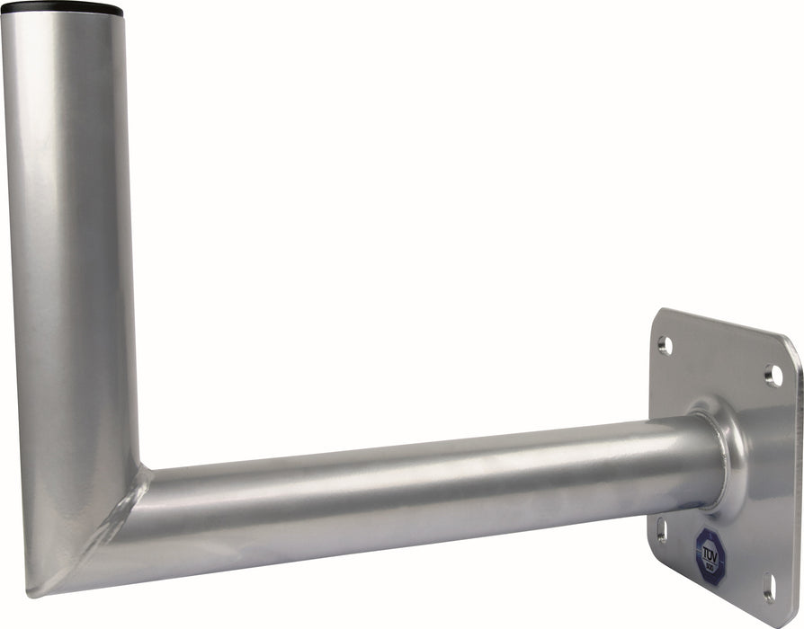 Wandhalter Aluminium Grau 25/35 cm