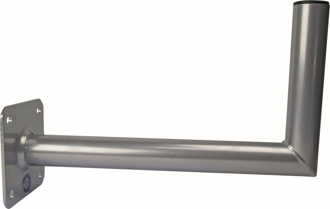 Wandhalter Aluminium Grau 25/35 cm