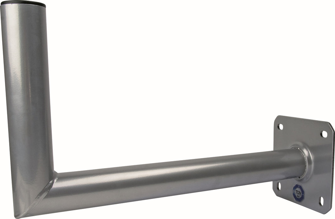 Wandhalter Aluminium Grau 25/35 cm
