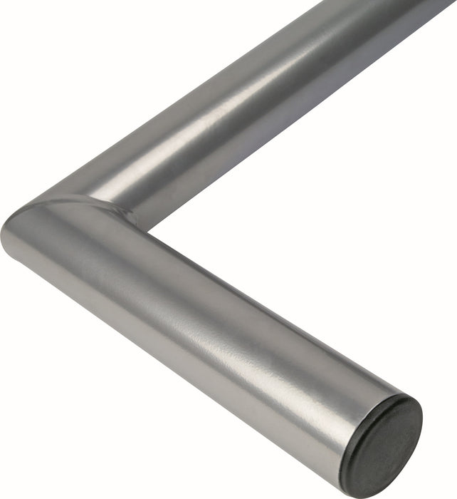 Wandhalter Aluminium Grau 25/35 cm