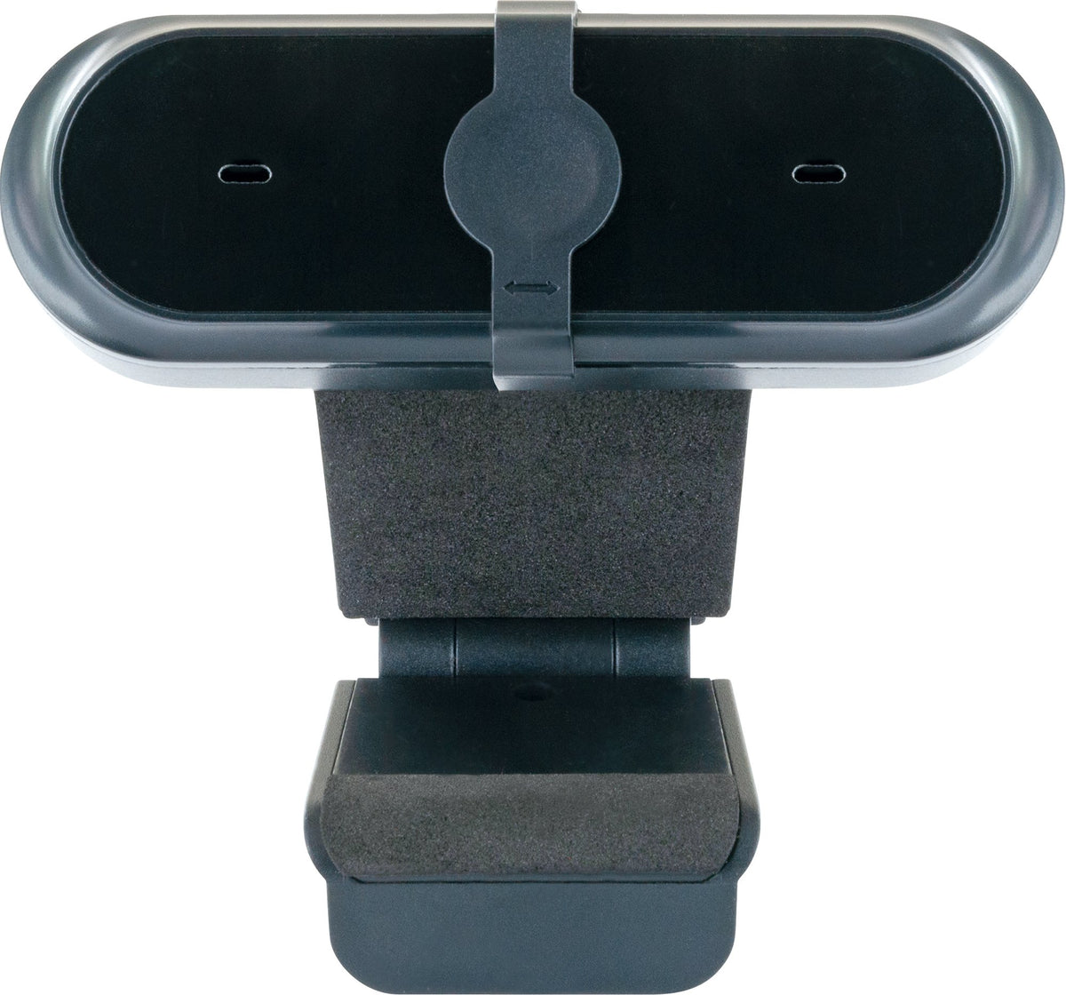 Webcam with privacy cover