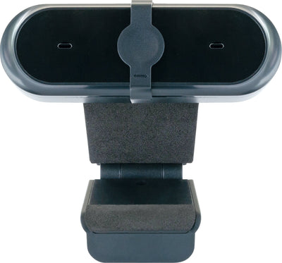Webcam with privacy cover