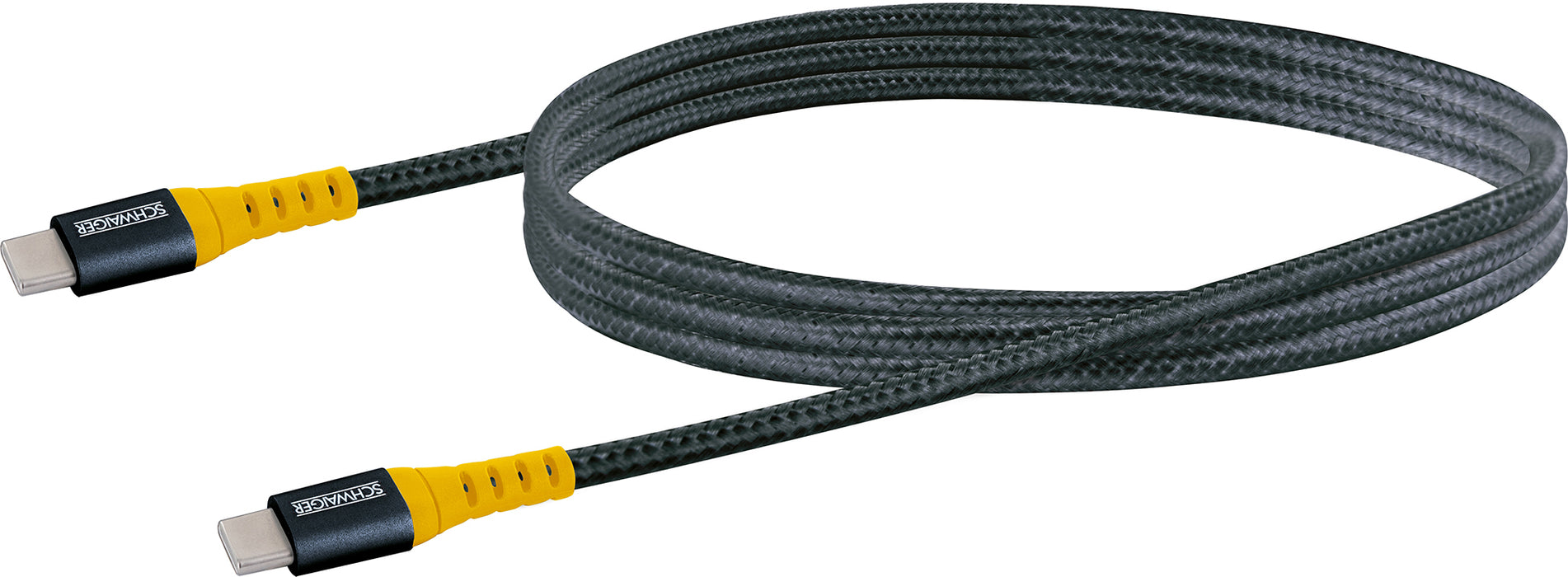 USB-C auf USB-C Kabel extrem reißfest 1,2 m