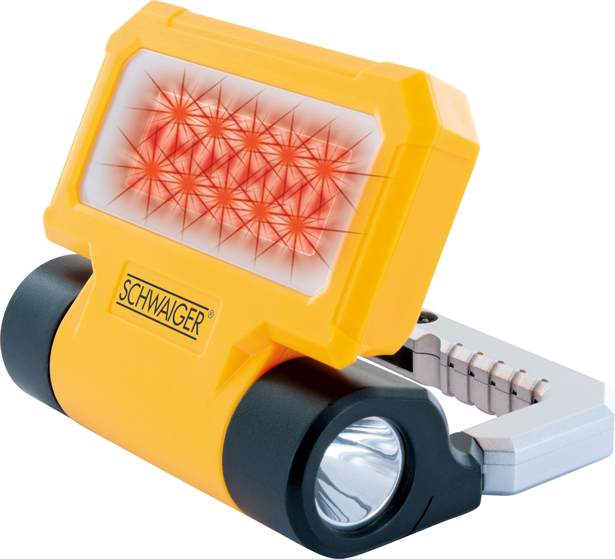 2in1 LED work light with rechargeable battery