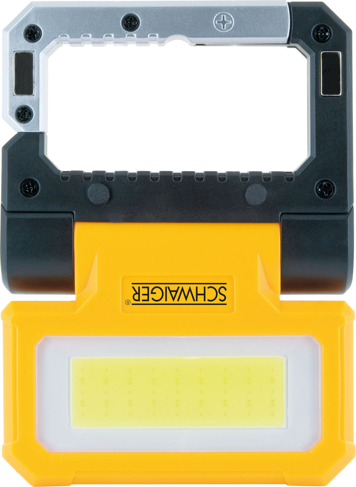2in1 LED work light with rechargeable battery