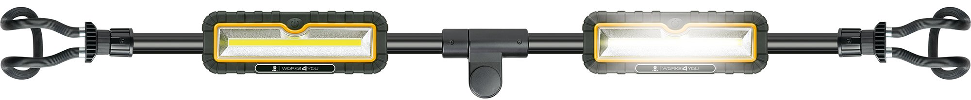LED Doppelarbeitsleuchte