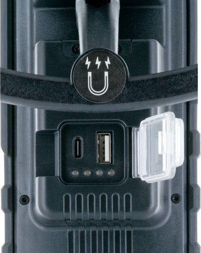 LED double work light with power bank function