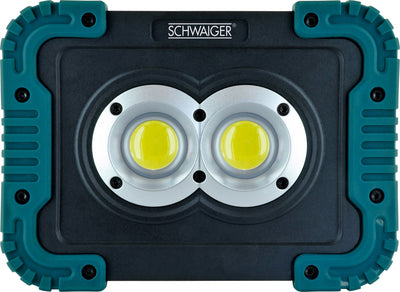 LED multi-function spotlight (splash-proof)