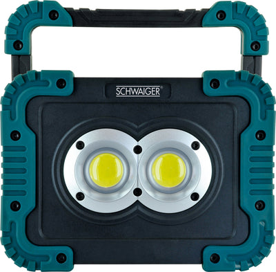 LED multi-function spotlight (splash-proof)