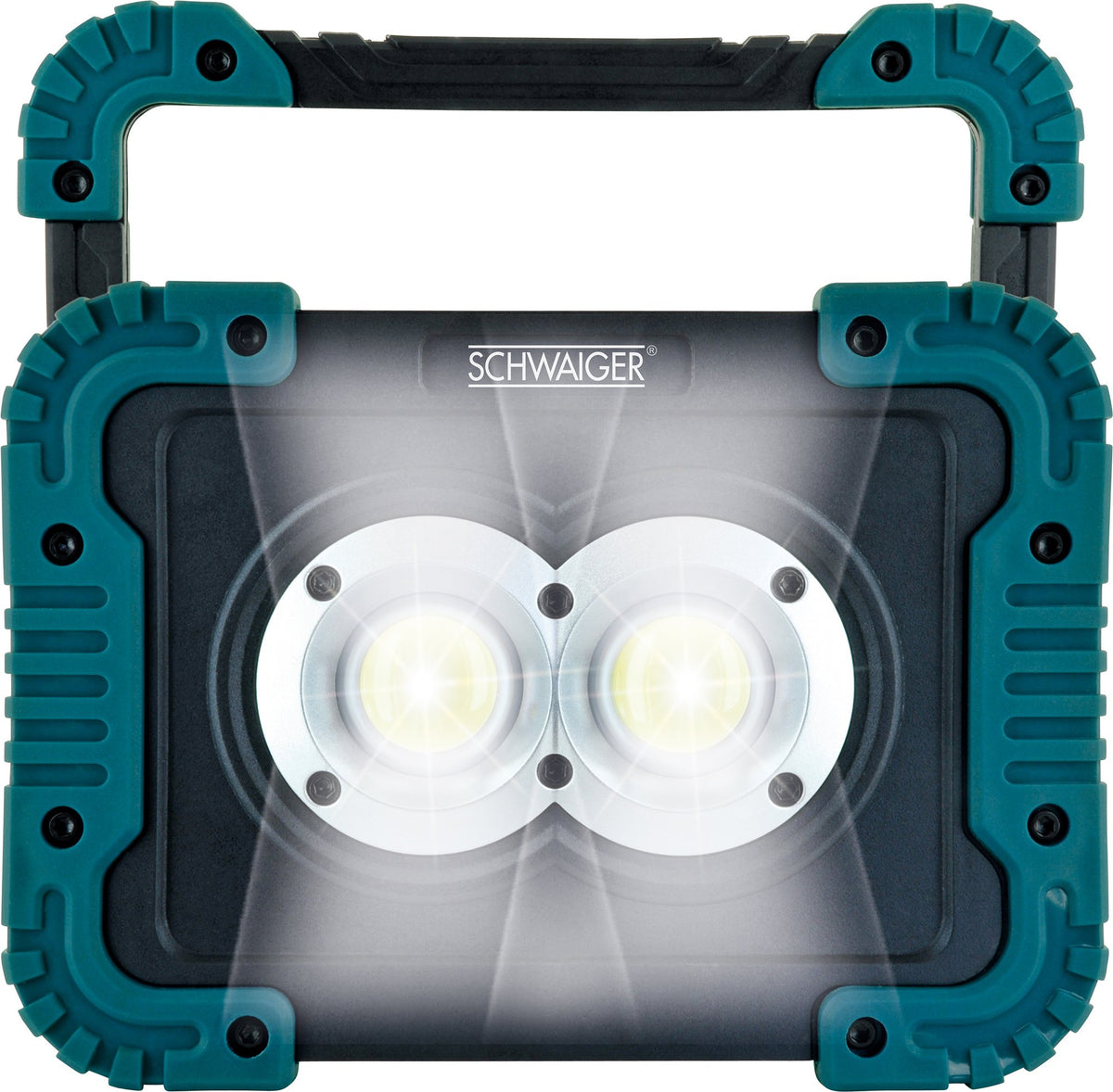LED multi-function spotlight (splash-proof)