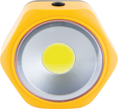 Arbeitsleuchte mit abnehmbarer Klammer
