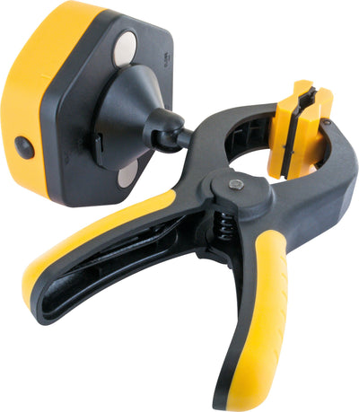 Arbeitsleuchte mit abnehmbarer Klammer