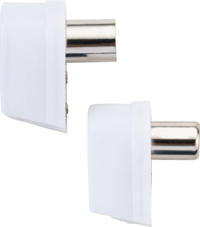 IEC Winkel-Stecker & -Buchse Set Ø 4 - 7,5 mm