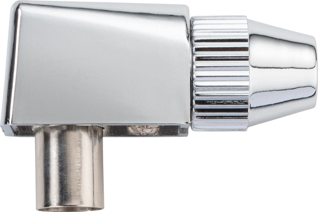 IEC angled socket