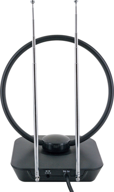Zimmerantenne aktiv DVB-T2 VHF UHF DAB+