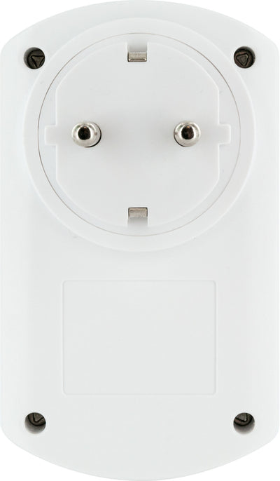 Steckdosenadapter Typ F fernsteuerbar mit Dimmfunktion