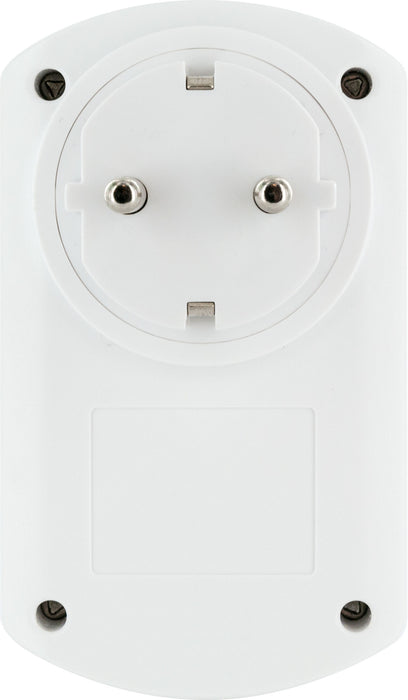 Steckdosenadapter Typ F fernsteuerbar mit Dimmfunktion