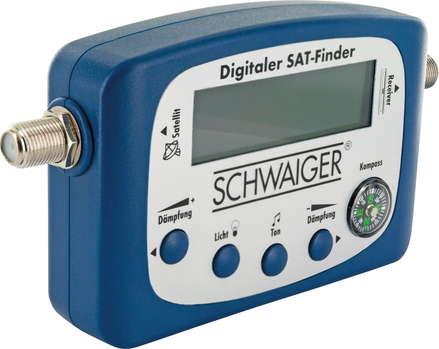 SAT-Finder mit LCD-Display