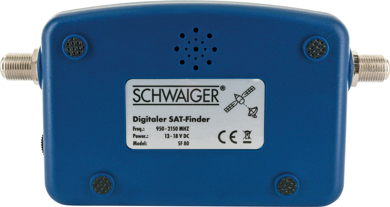 SAT-Finder mit LCD-Display