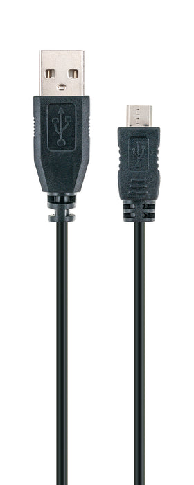 Micro-USB auf USB-A Kabel 1/1,8 m