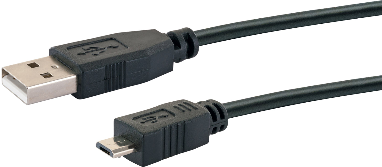 Micro-USB auf USB-A Kabel 1/1,8 m