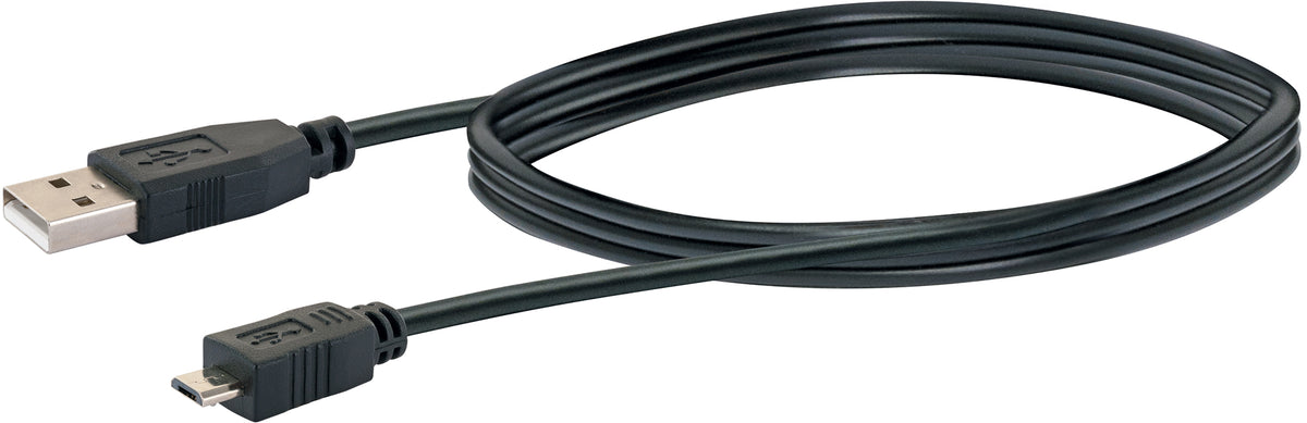 Micro-USB auf USB-A Kabel 1/1,8 m