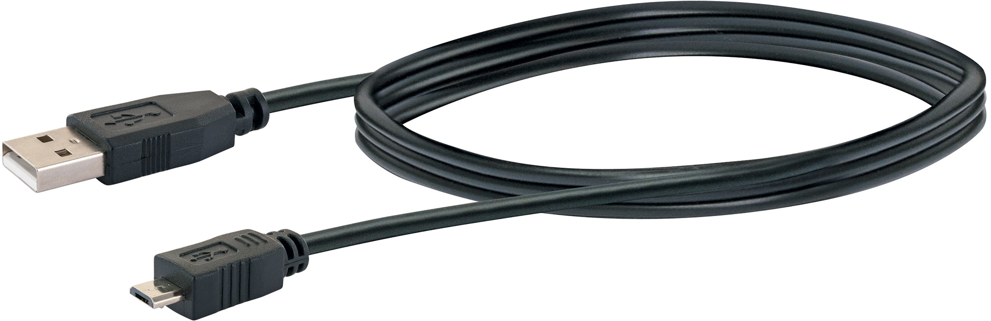 Micro-USB auf USB-A Kabel 1/1,8 m