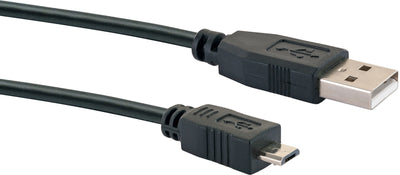 Micro-USB auf USB-A Kabel 1/1,8 m