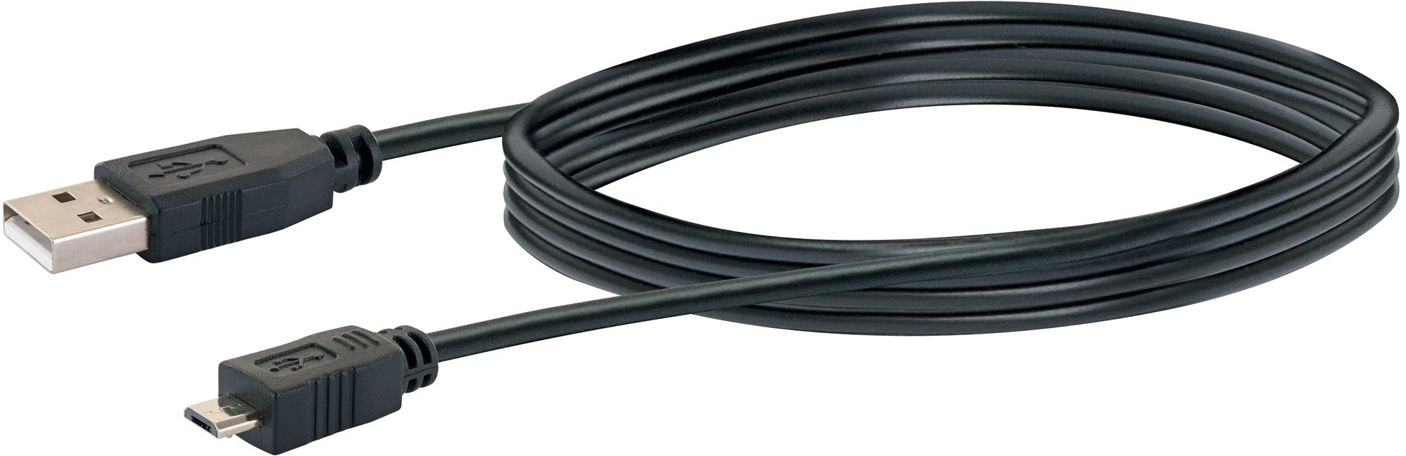 Micro-USB auf USB-A Kabel 1/1,8 m