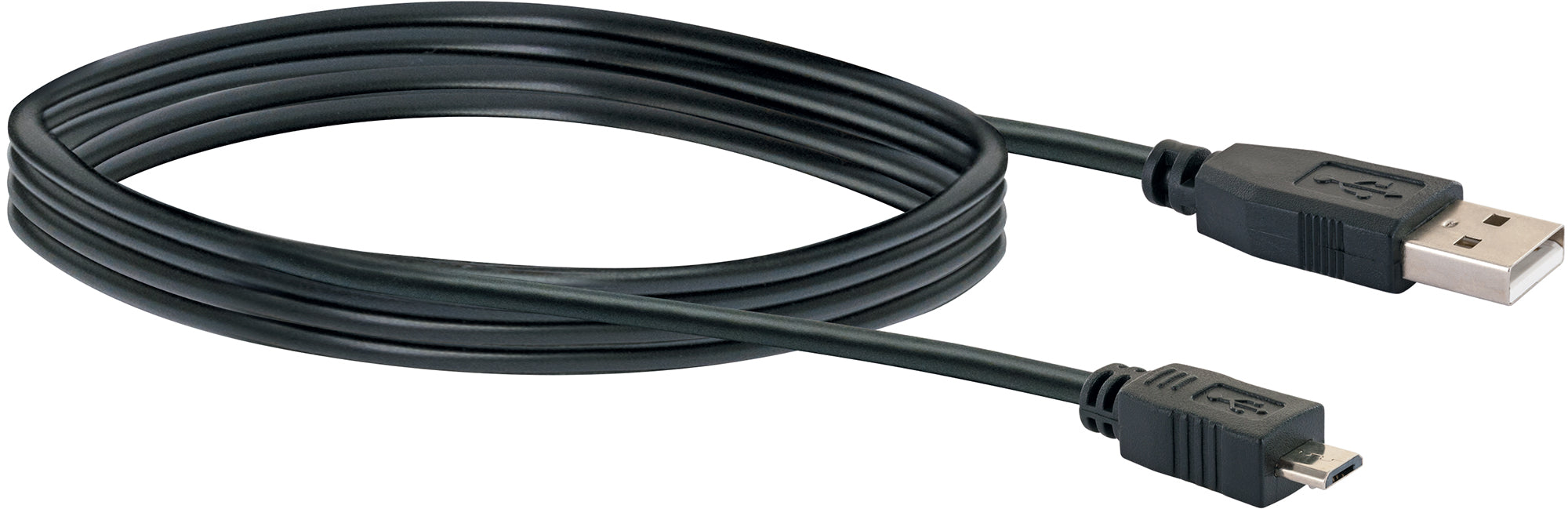 Micro-USB auf USB-A Kabel 1/1,8 m