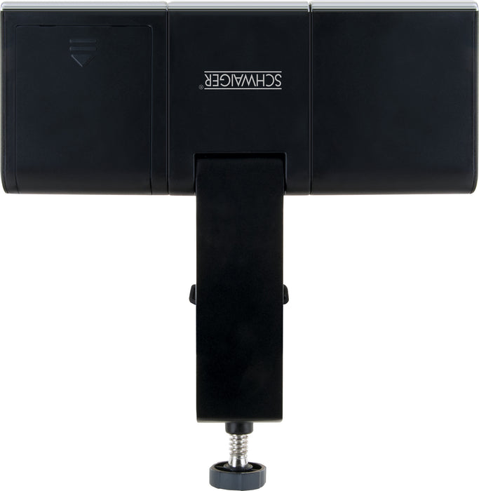 Grill-Leuchte mit beweglichen LED-Stahlern