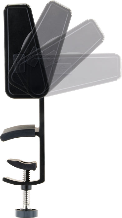 Grill-Leuchte mit beweglichen LED-Stahlern