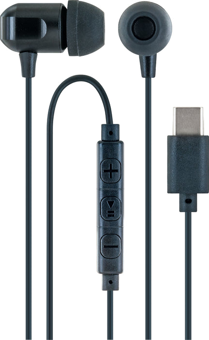 Kopfhörer mit Type C Kabel