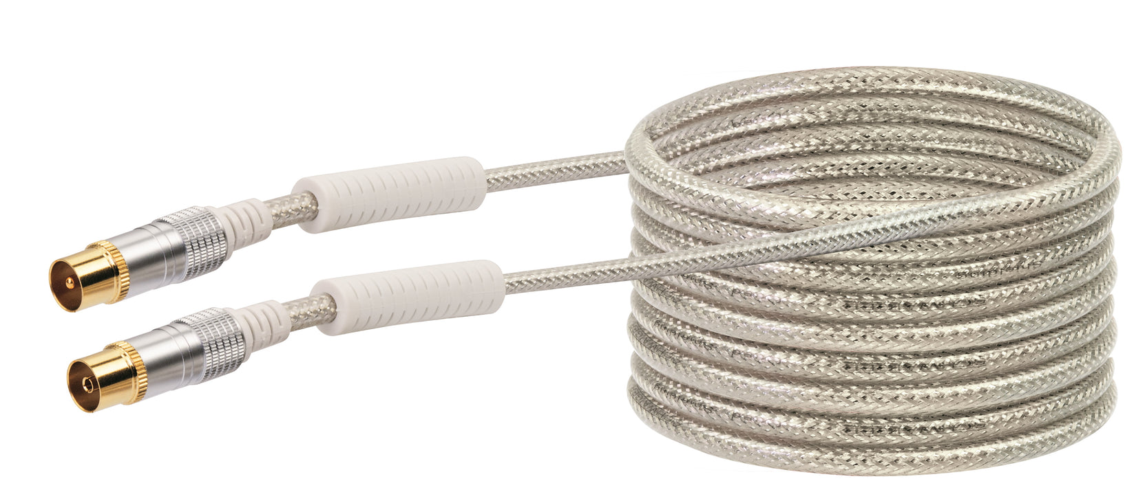 Antennenkabel IEC 1,5 - 10 m 110 dB