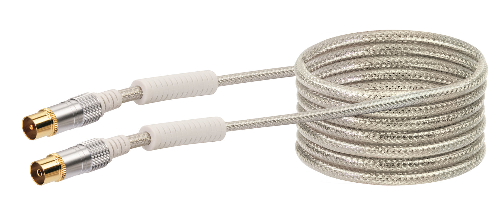 Antennenkabel IEC 1,5 - 10 m 110 dB