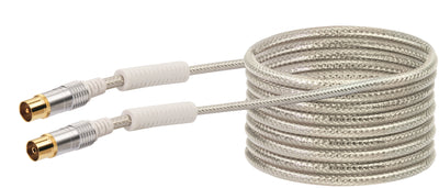 Antennenkabel IEC 1,5 - 10 m 110 dB