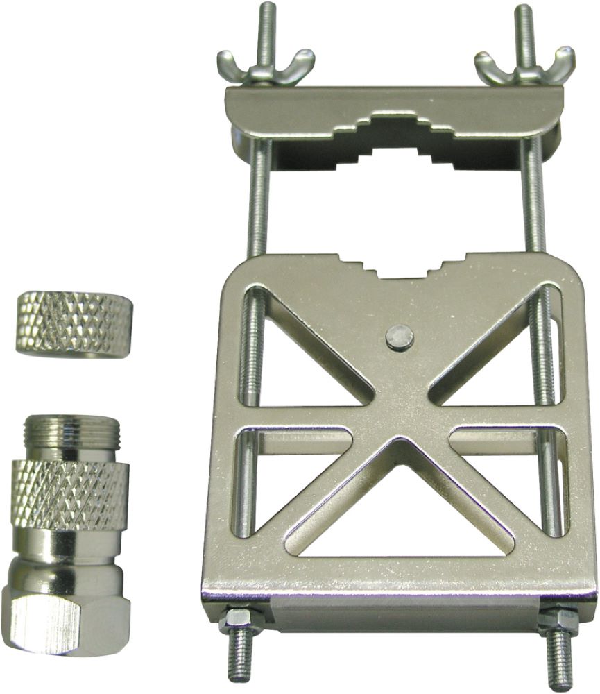Mast mounting set for DVB-T antenna