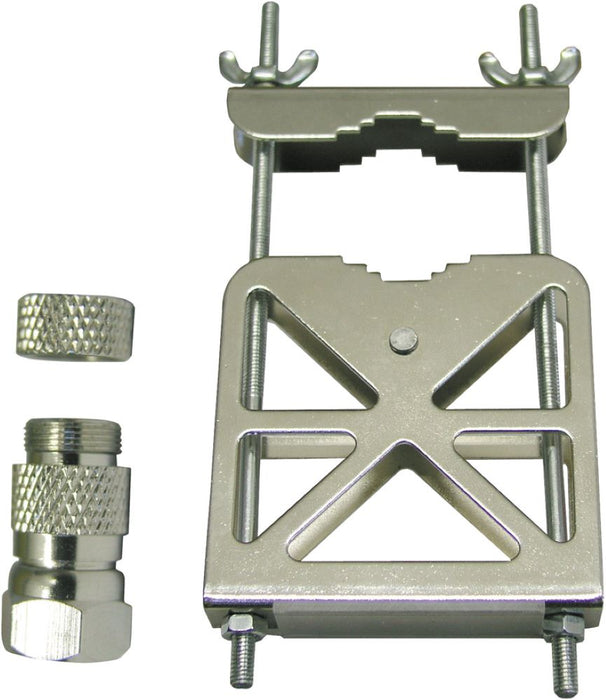 Mast mounting set for DVB-T antenna