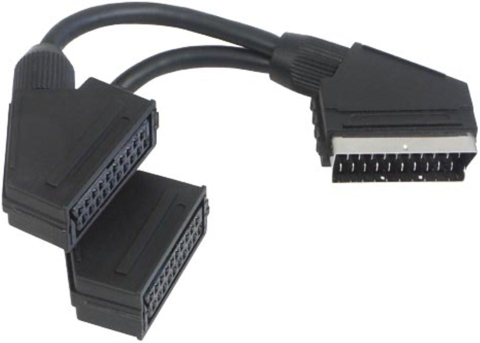 SCART Y-Verteiler